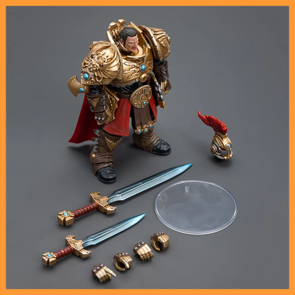 

JOYTOY Warhammer 40K Adeptus Custodes Blade Champion JT8124 Soldier Model 12cm Action Figure Toys for Collection