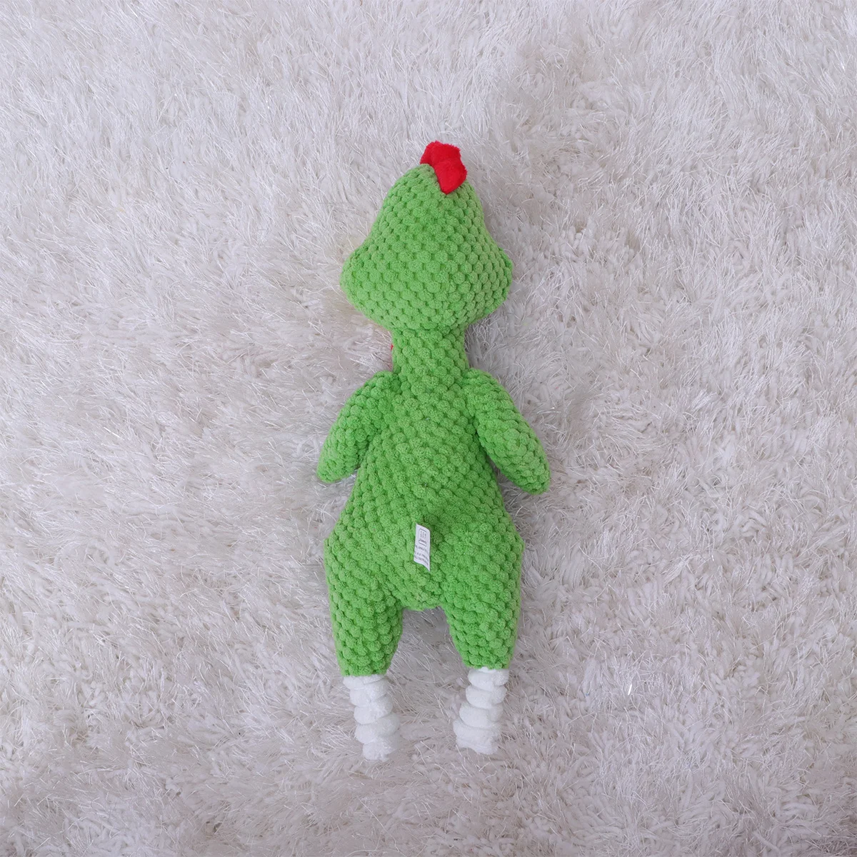 

Screaming Chicken Pet Dog Green Chew Bite Fun Play to Prevent and Promote Training Pet Squeaky Sound