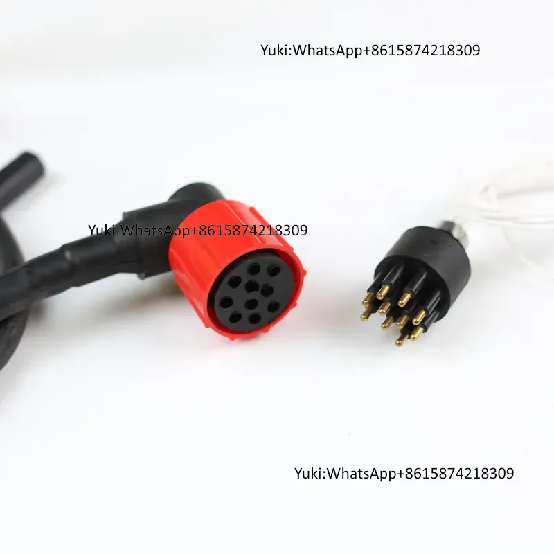 IP69K 10pin Micro Subsea Marine Pluggable Deep Sea Subconn Seacon Underwater Connector