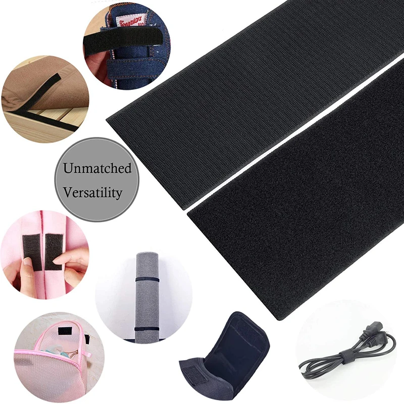 6m cırt cırt bant 50mm kendinden yapışkanlı raptiye şeritler naylon yapışkan ağır bant kaymaz kilim tutucular DIY zanaat ev için