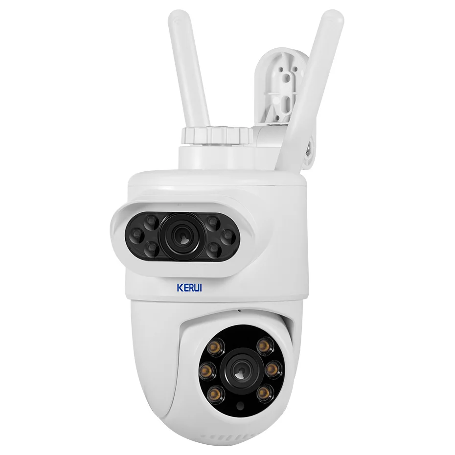 KERUI Outdoor 10MP 5K HD Dual Lens WiFi IP Camera PTZ Draadloze Home Security CCTV Videobewaking Bewegingsdetectie Gebruik Tuya - afbeelding 2