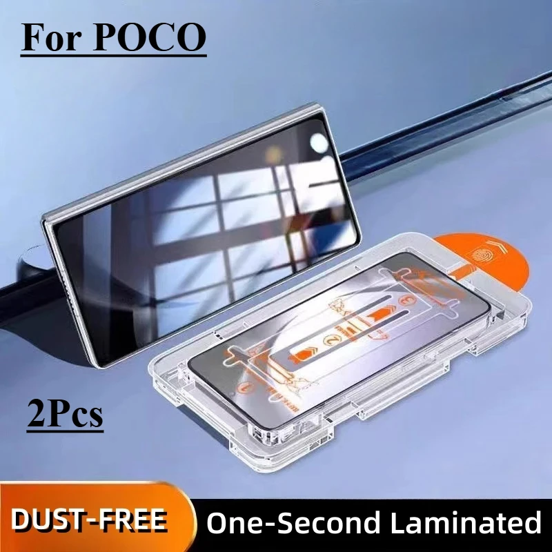 

Защитное стекло из закаленного стекла для Xiaomi POCO X7 Pro/C65/C55/F6/F6 Pro/X6/X6 Pro/X6Neo/F5/F5 Pro/X5/X5 Pro/F3/F4 GT/X3 GT
