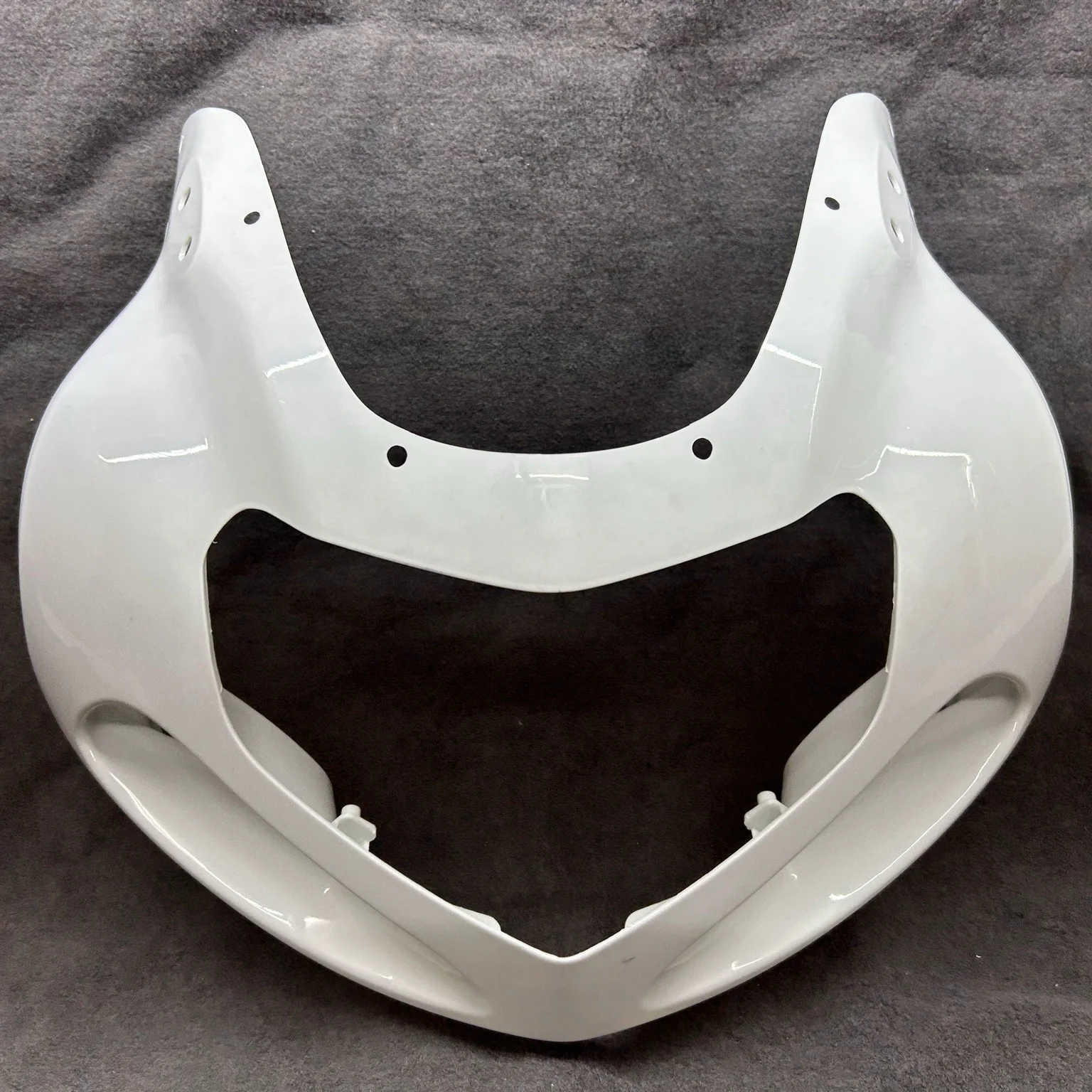 Unpainted Upper Front Cowl Nose Fairing Injection For Suzuki 2000 2001 2002 2003 GSXR 600 750 K1 & GSXR 2001 2002 2003 1000 K2