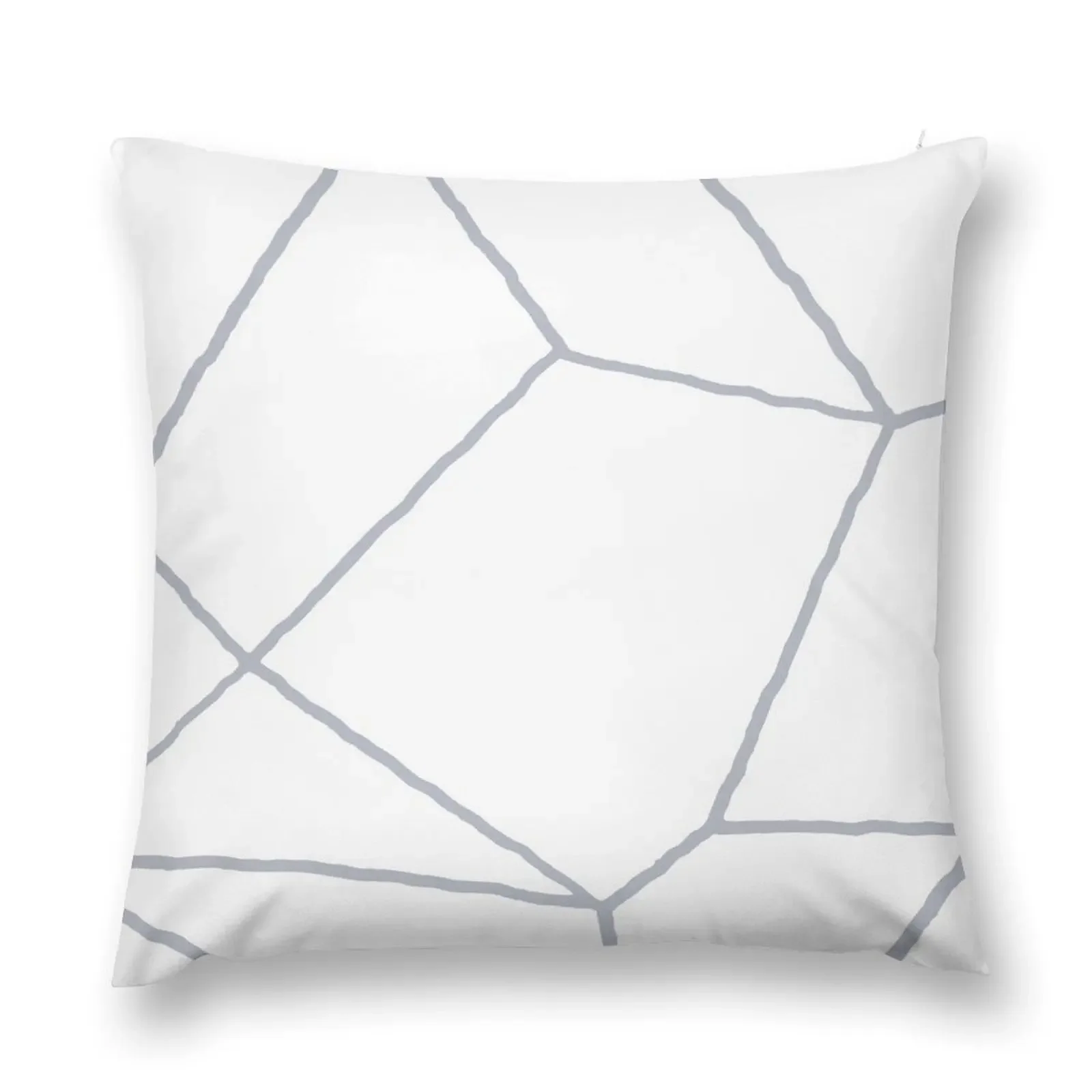 

Geometric Gray and White Throw Pillow Sofa Cover Rectangular Cushion Cover Covers For Sofas pillow