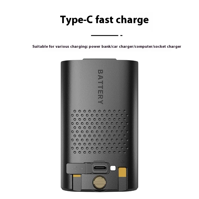 Rechargeable UV-17L UV-17 PlusV1 V2 Battery UV-17 Max for Baofeng UV-17 Pro Li-ion Battery DC 7.4V 13.32Wh 1800mah BL-17UV