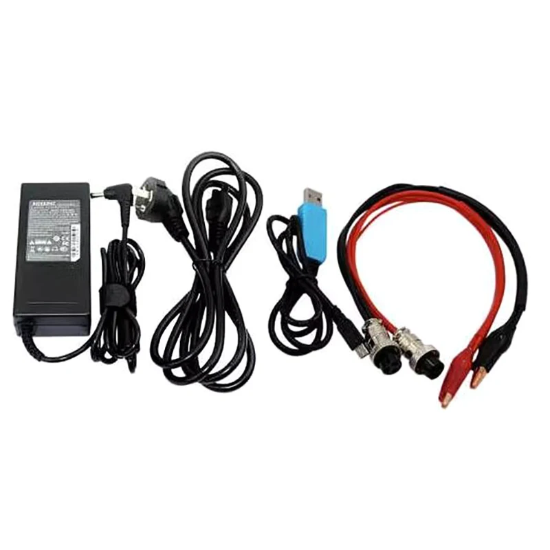 EBC-A20 Battery Tester 30V 20A 85W Lithium Lead-acid Batteries Capacity Test 5A Charge 20A Discharge Support PC Software Control