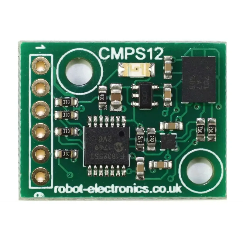 20262026 CMPS12 - Tilt Compensated Compass Module Development Board