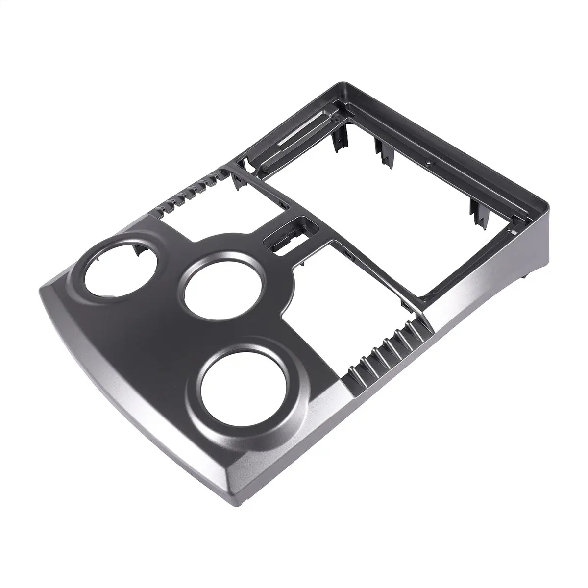 #50V Automotive Parts & Accessories,Car Radio Fascia for Toyota Rush/ Daihatsu Terios DVD Stereo Frame (Grey) view 2