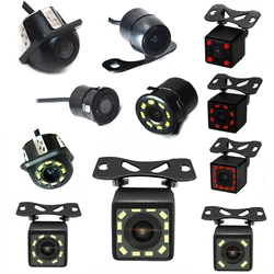 Car Rear View Camera Wide Angle Reverse Parking Waterproof CCD LED Auto Backup Monitor Universal for BMW HD Night Vision