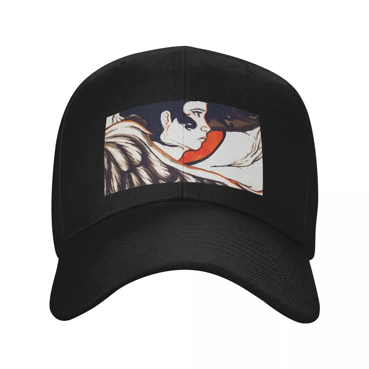 

Solar Angel Baseball Cap Military Tactical Cap black Sunhat Trucker Hats For Men Women's