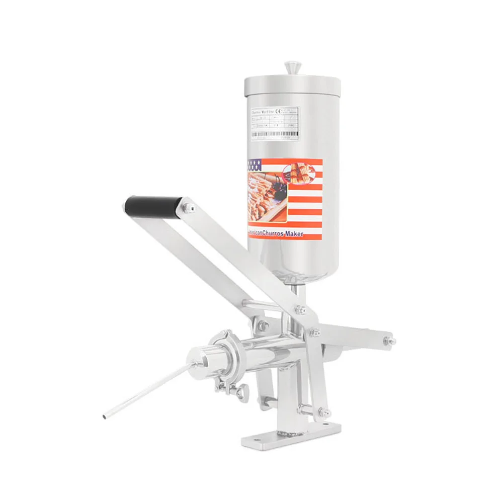 2025 novo comercial churros enchimento jam máquina de enchimento processador churros dispositivo enchimento automático frigideira máquina enchimento