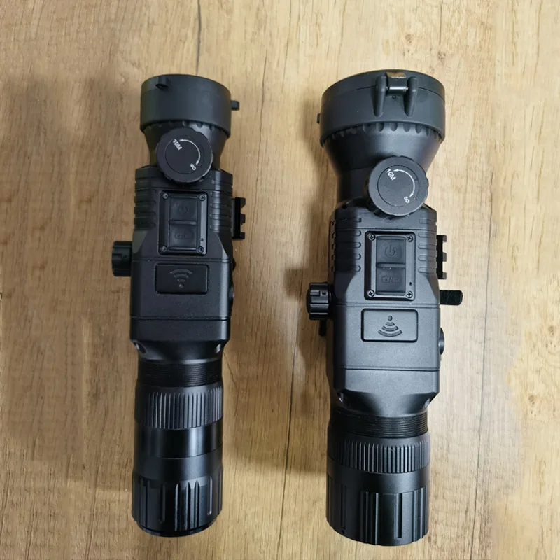 RS6 Thermal Imaging Multi-functional Outdoor Night Vision Monocular Observation Instrument Clip-on Thermal Scope