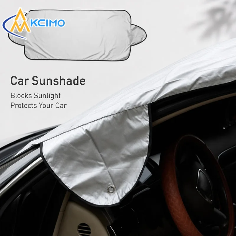 Car Windshield Sunshade Foldable Auto Front Window Sun Shield UV Sunlight Protection Car Interior Accessory