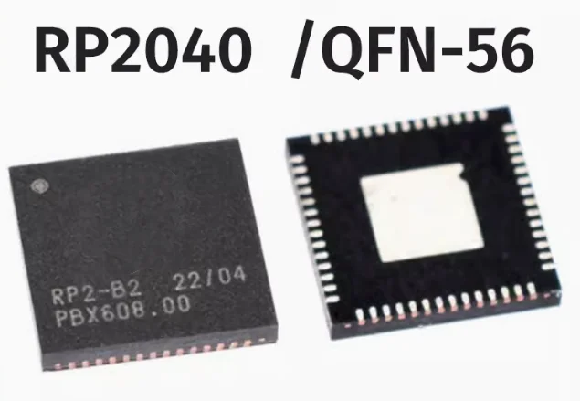 오리지널 RP2040 QFN-56 RP2-B2, 로트당 10 개