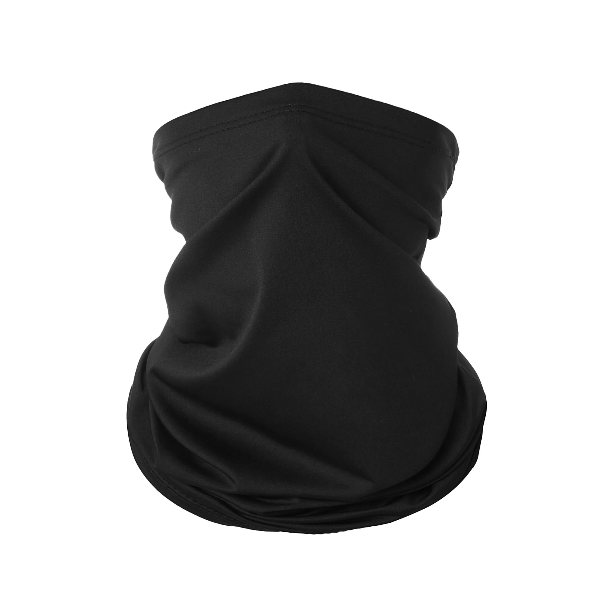 Ice Silk Polyester UV Protection Unisex Face Mask Neck Gaiter Outdoor Cycling Fishing Balaclava Breathable Headwear