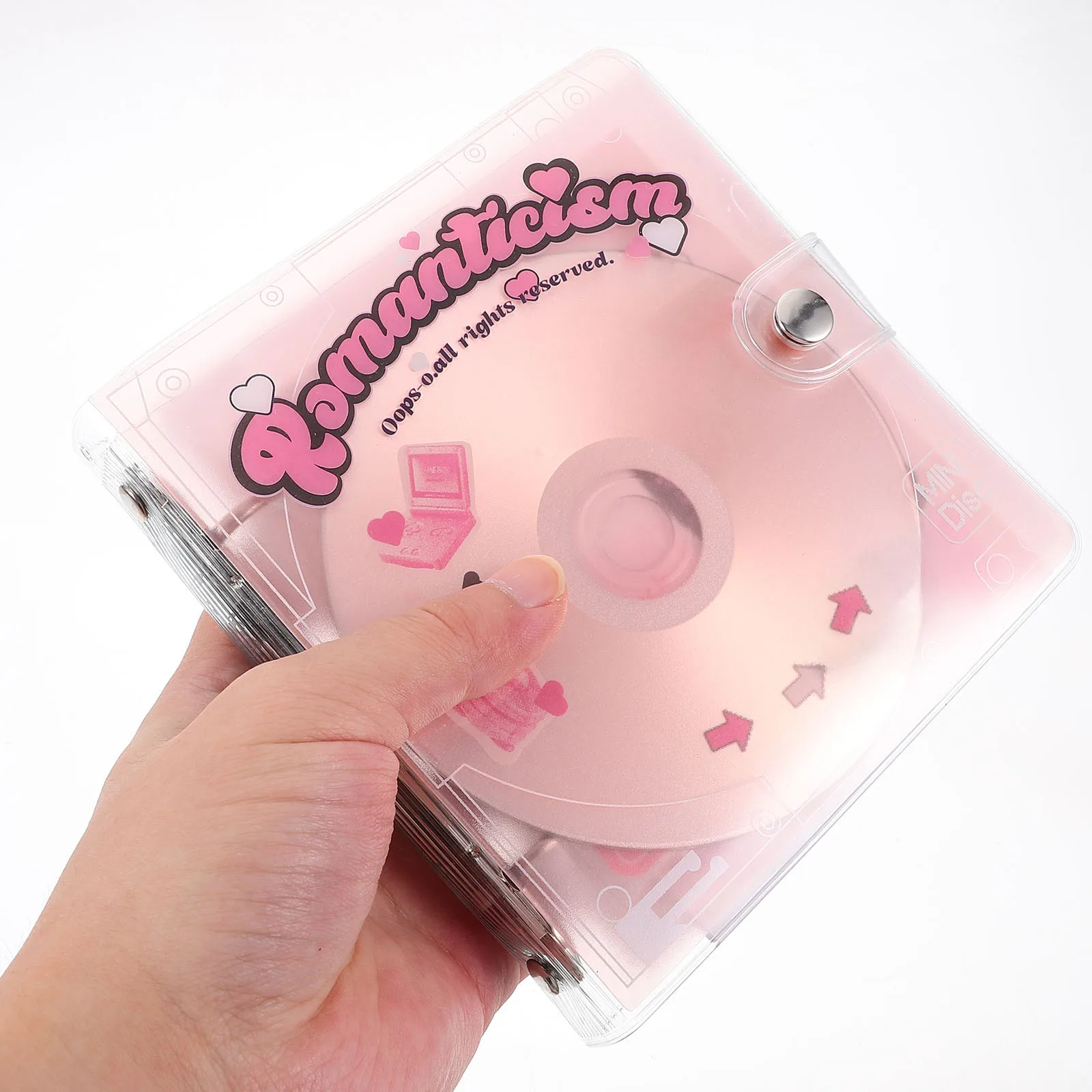 

Photo Storage Album Mini Size Card Holder Picture Kpop Binder Cute Scrapbook Scrapbooking
