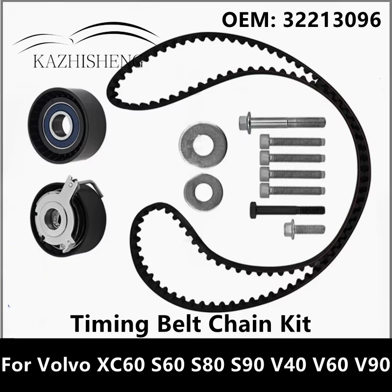 

Timing Belt Chain Kit for Volvo XC60 S60 S80 S90 V40 V60 V90 32213096 31460615 31359937 31493094 31316106