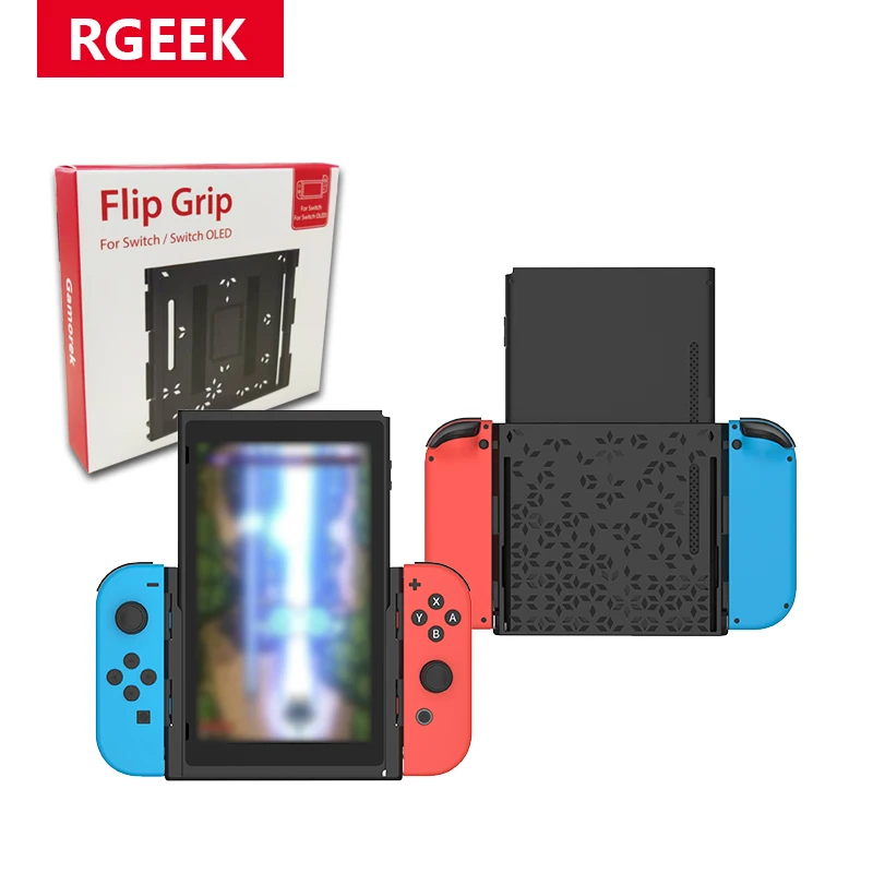 Nintendo Switch OLED Controller Grip im Test: Perfekte Ergonomie für längere Gaming-Sessions