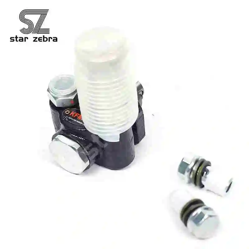 محرك PC200-5 PC200-6 6D95 6D102 105220 -5960 105220 -5001 مضخة نقل الوقود الكهربائية للحفارة #4