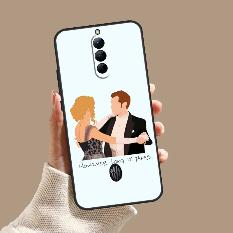 حافظة يوميات مصاص الدماء الأصلية لهاتف ZTE Nubia Red Magic 10 10S 9S 8S 8 9 11 Pro Plus 6 7 6S 7S Pro 5G 6R 10 غطاء هوائي