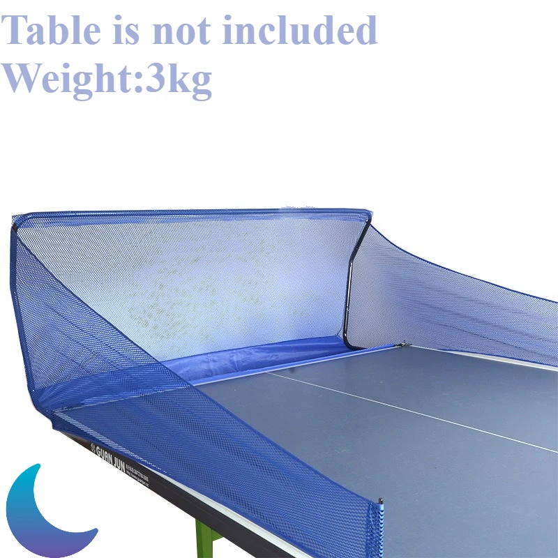 탁구 자동 공 회수기 오리지널 재활용 네트