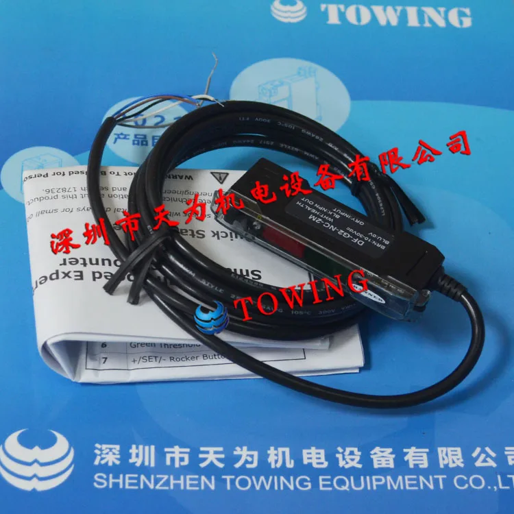 [Genuine - Quality Assurance One Year] American BANNER Banner Fiber Amplifier DF-G2-NC-2M