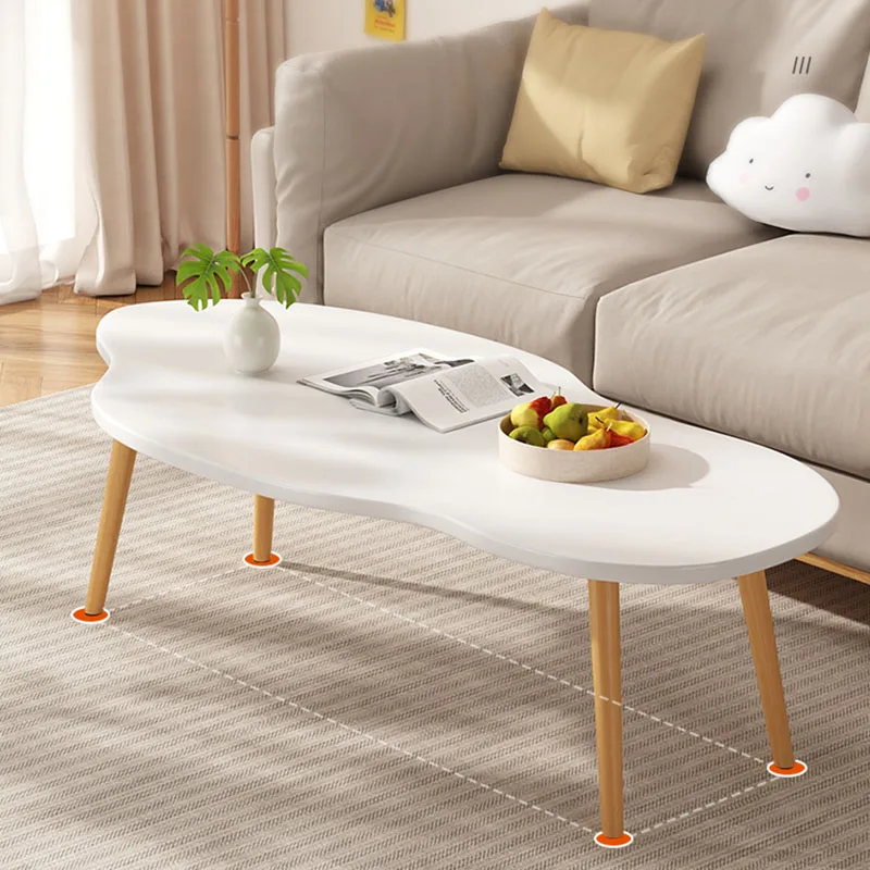 Wood Japanese Coffee Table Bedroom Unique Space Saving Center Storage Side Table Sofa Breakfast Mesa Auxiliar Patio Furniture