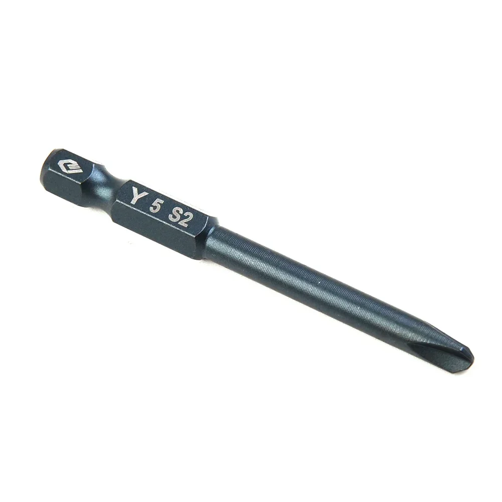 Imagem -06 - Chave de Fenda y3 y4 y5 y6 Bits Conjunto 65 mm Tri-asa 4in Hex Haste Chave de Fenda Magnética Elétrica Bit Acessórios da Ferramenta Elétrica Peças