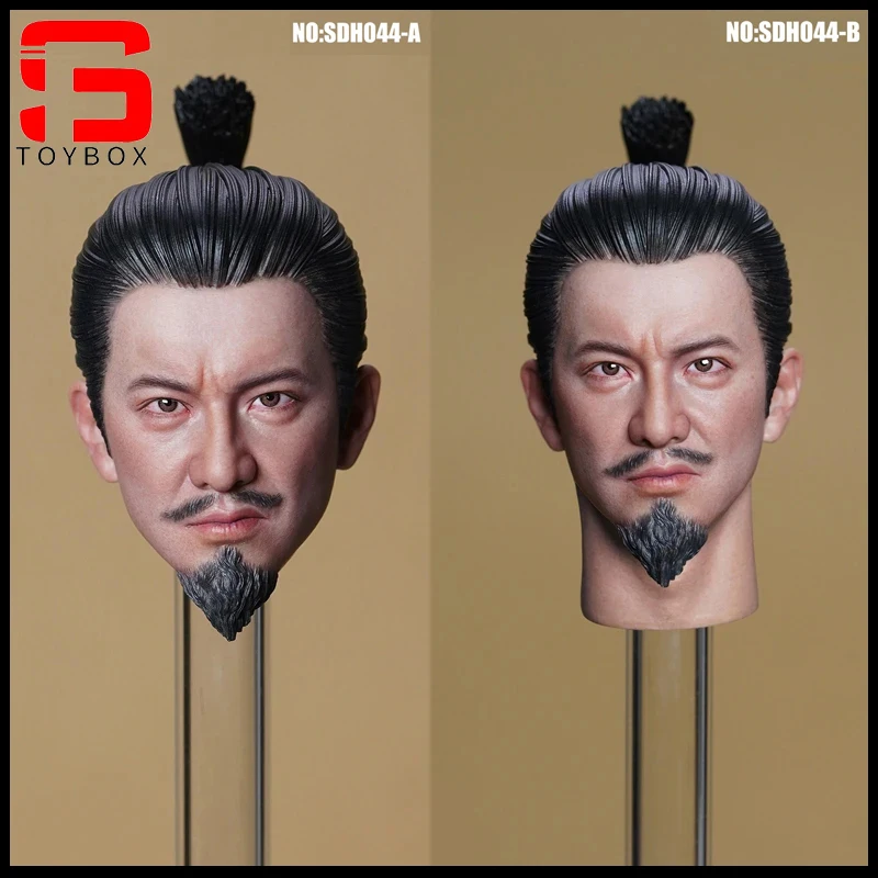 In Stock SUPER DUCK SDH044 1/6 Nobunaga Kimura Takuya Head Sculpt Carving Model Fit 12'' Male Action Figure Body