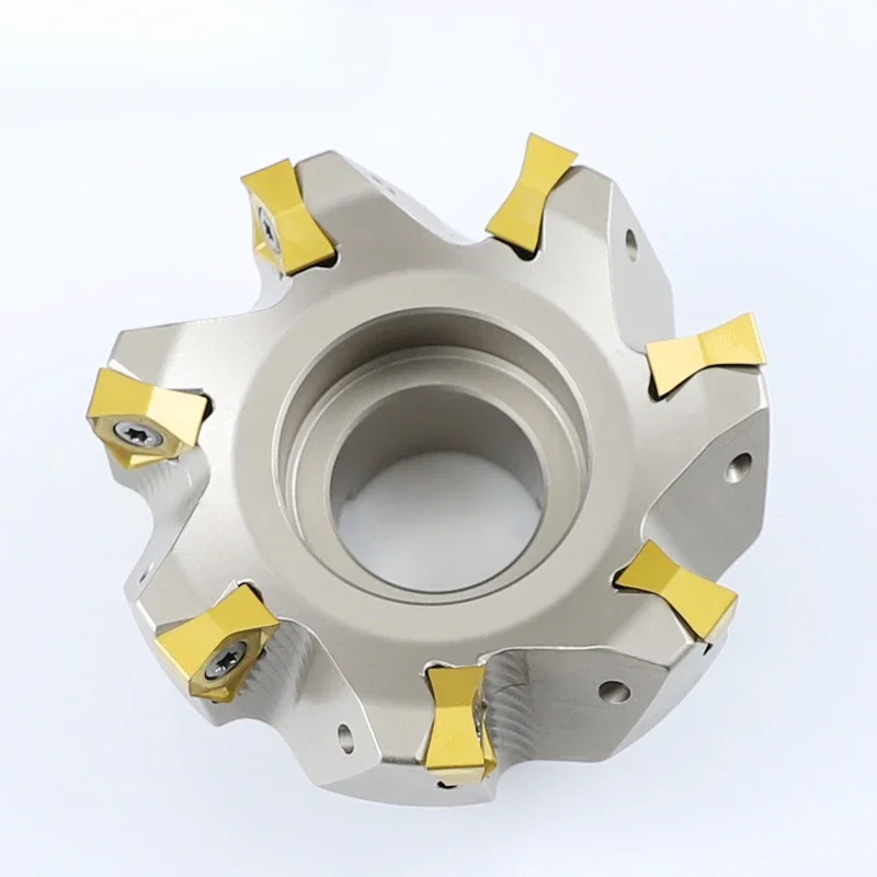 Highly Cost Effective Milling Cutter for Square-shoulder Milling with WNMU080608 Insert