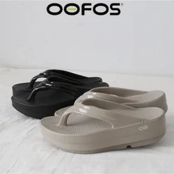 OOFOS Original Sandals - Lightweight Recovery Shoes Slippers Men Women Soft Bottom Indoor Home Slides Sandals Light Beach Shoe