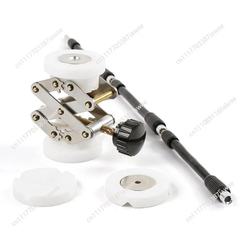 Support Rack Acoustic Acoustic Guitar Panel Back Plate Cracked Gap Repair Large Repair Tool with Magnet