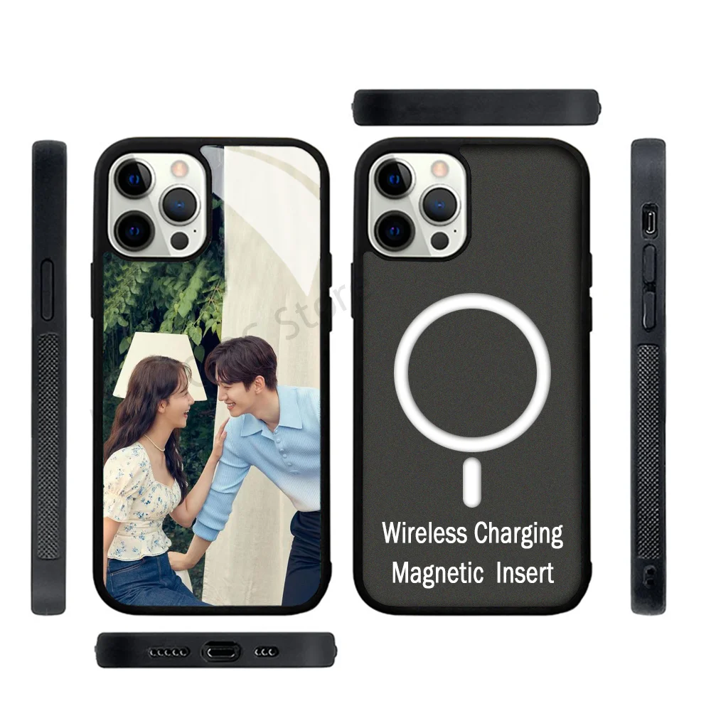 

Korean TV King The Land Phone Case Strong Magnetic For IPhone 15 14 13 Pro Max 11 12 Mini For Magsafe