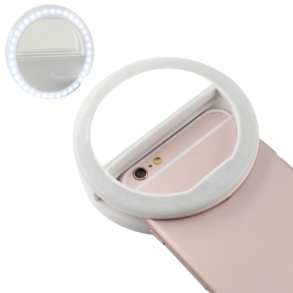 

Selfie Ring Light 36 LED Clip Fill-in Lighting Portable for Phone Tablet Laptop Camera Flash Lamp Enhance Selfie Photo Video