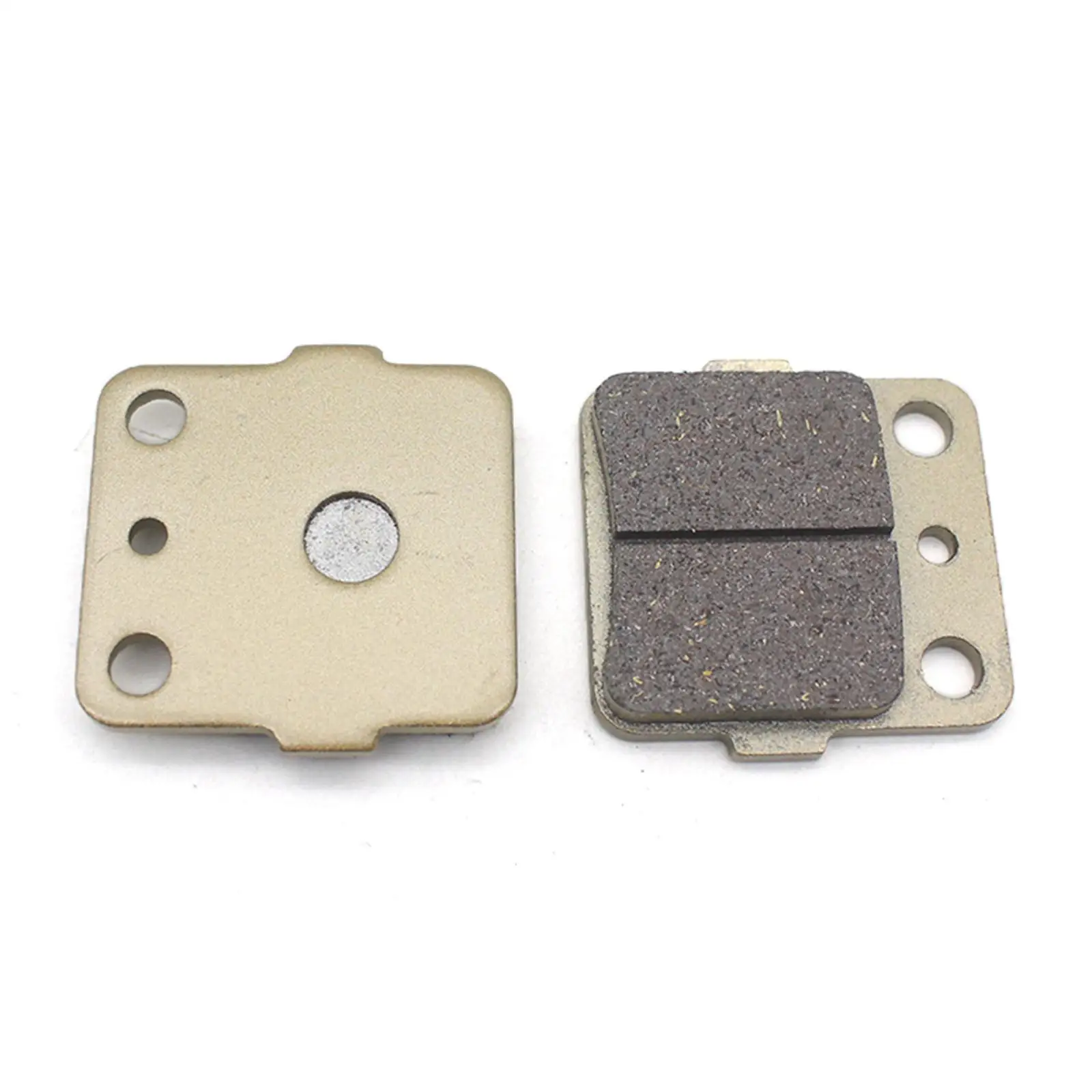 Heavy Duty Semi-metal Brake Pad Set 3 Pairs Golden Color for Suzuki LT-Z 400 K3 K4 K5 K6 K7 K8 K9 L0 L1 2003-2012