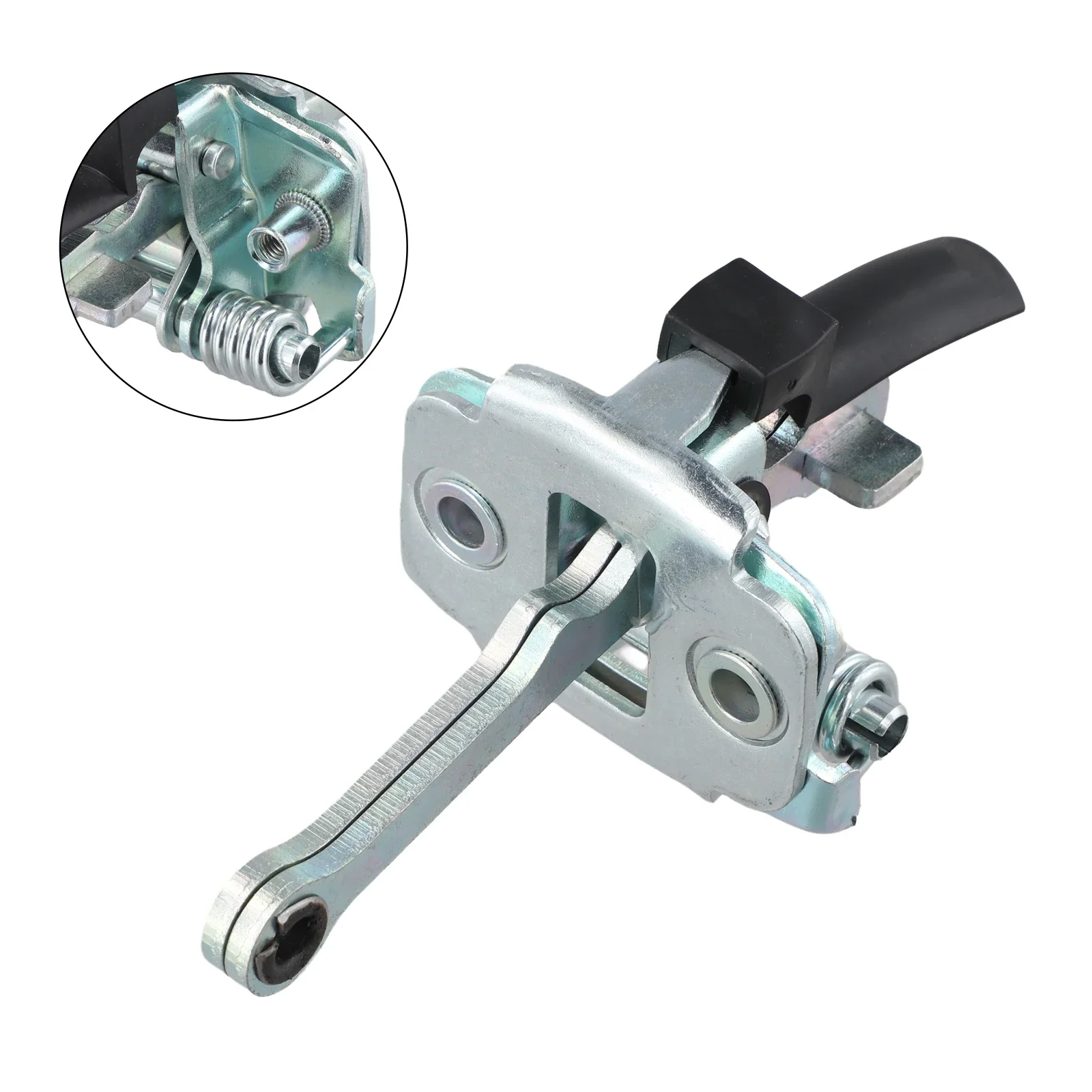 Car Front Door Brake Hinge Stopper Compatible With For Seat For Arosa 1997 2004 OEM 6E0837249C Metal Component