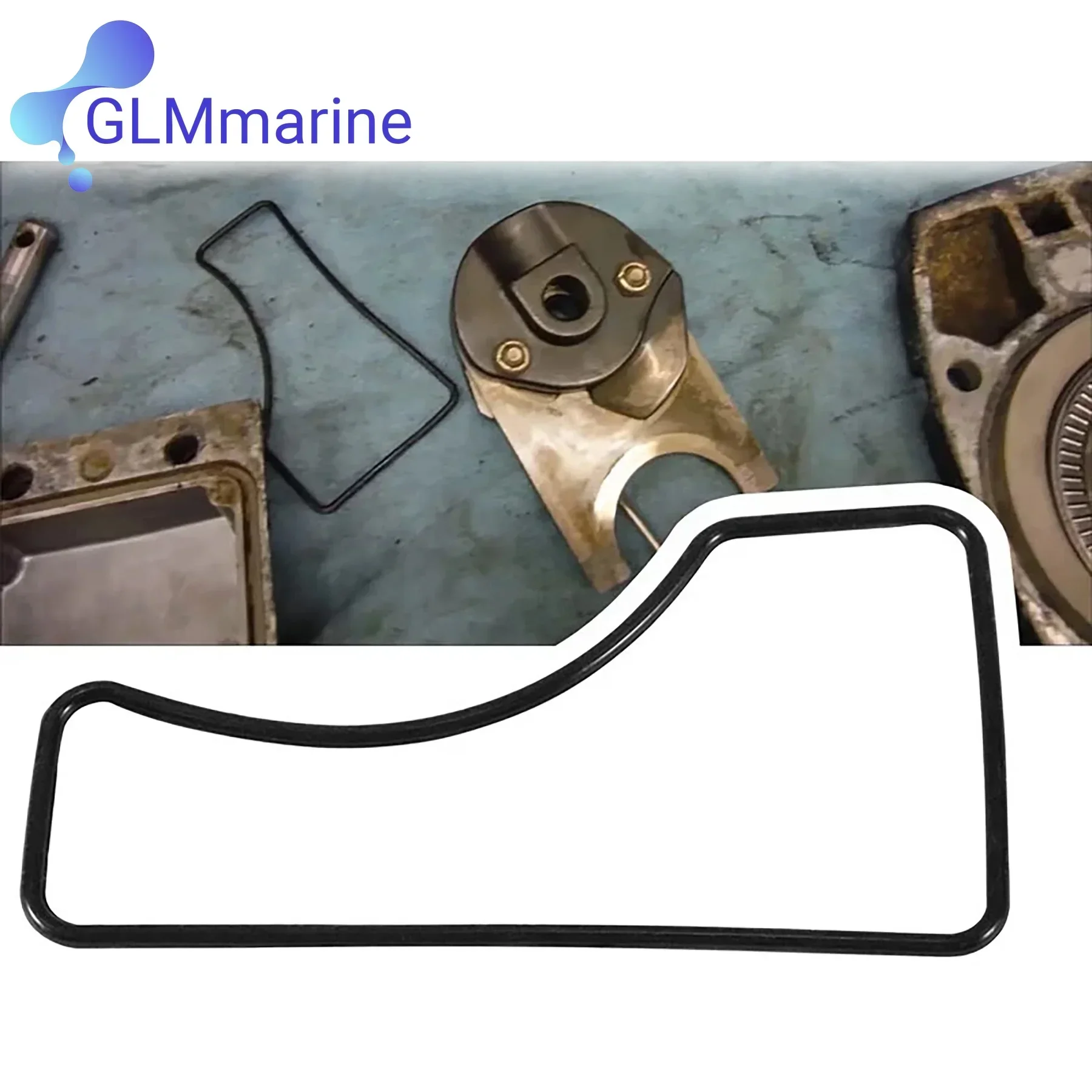 6pcs/set 16755Q1 Bell Housing Installation Gasket Seal Kit for Mercury MerCruiser Bravo I II III Drives 16755T 1 image 3