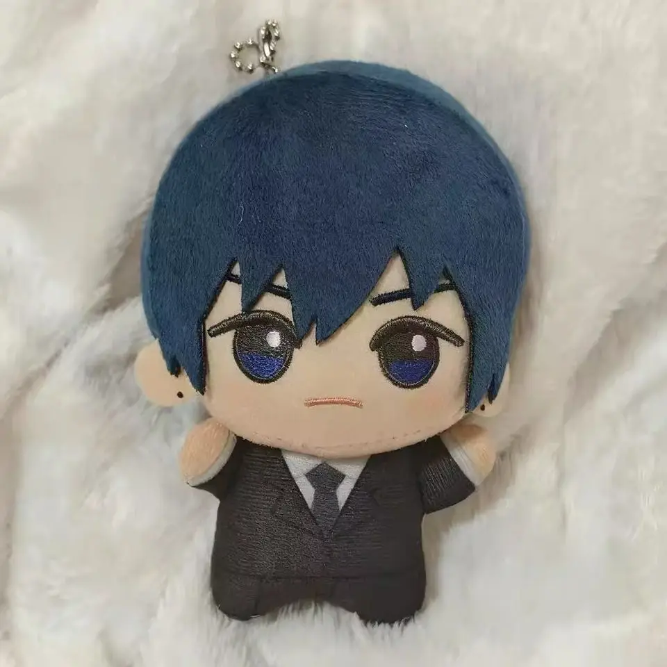 رأى Denji Angel Reze Hayakawa Aki Plushie تأثيري أنيمي الكرتون لطيف شعاع الشكل المعبود قلادة المفاتيح التميمة هدايا عيد الميلاد