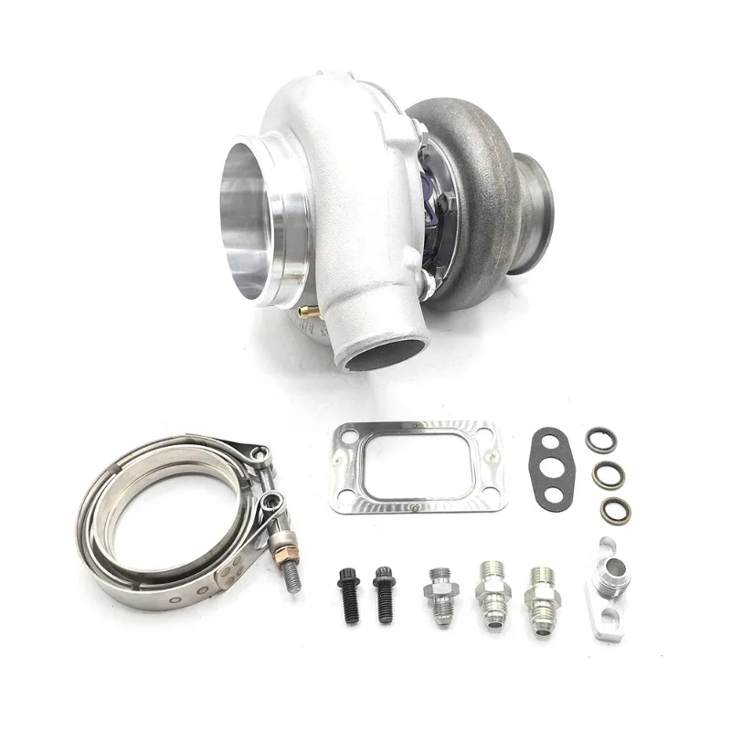 Float Bearing  GEN2 Anti-Surged GTX3076 Billet Compressor Wheel Turbo Up To 600HP with T3 Inlet 3
