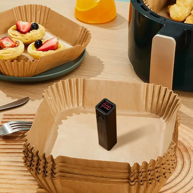 Accessori per cucine usa e getta carta da forno utensili da cucina friggitrice ad aria forno a