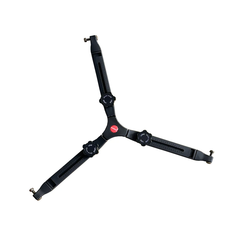 Accessorio per treppiede per fotocamera con divaricatore centrale telescopico Miliboo MS03 adatto per Miliboo MTT608/ MTT605