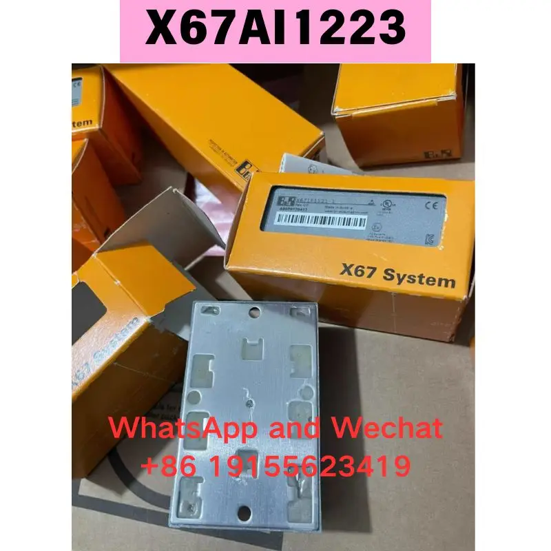 

Brand new original X67AI1223 module Functional test OK Fast delivery Original imported