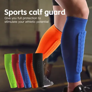 Honeycomb Shin Guard Sleeves 1
