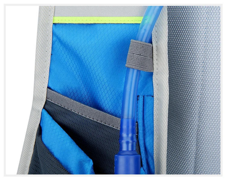 NEW Bike Radfahren Schließen Fitting Blase Rucksack Hydratation Tasche Lagerung Pack Marathon Laufen Jogging Knapsack Ultra Licht Wasserabweisendes Gewebe Triathlon Mini Rucksack – Detail 34