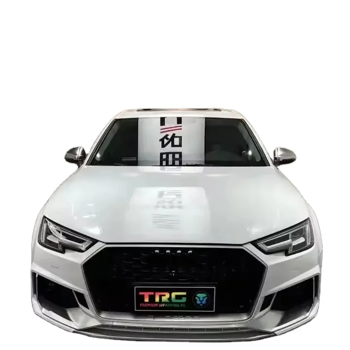 

ТПУ Ppf Crystal White глянцевая осветляющая автомобильная краска защитная пленка 6-летняя гарантия самовосстанавливающаяся устойчивая к царапинам