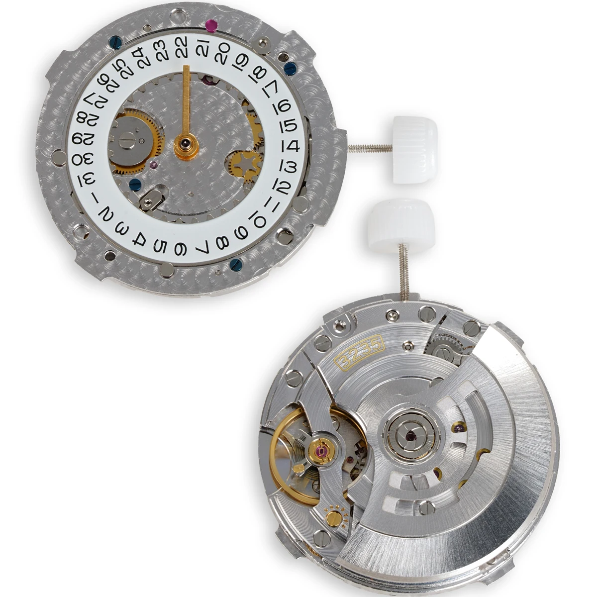 Shanghai VSF Super 3235 automatic mechanical movement blue balance