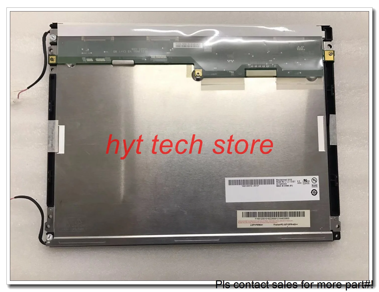 

Original G121SN03 V3 12.1 INCH Industrial LCD, 100% Good Quality