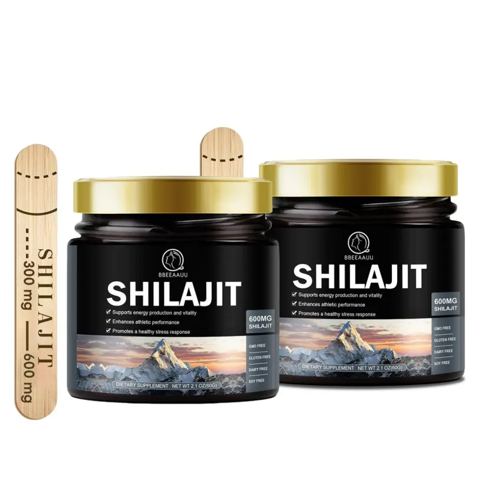 

BBEEAAUU 100% чистый Shilajits, оригинальные минеральные добавки из смолы Shilajit для здоровья иммунитета, метаболизма, общественного физического здоровья