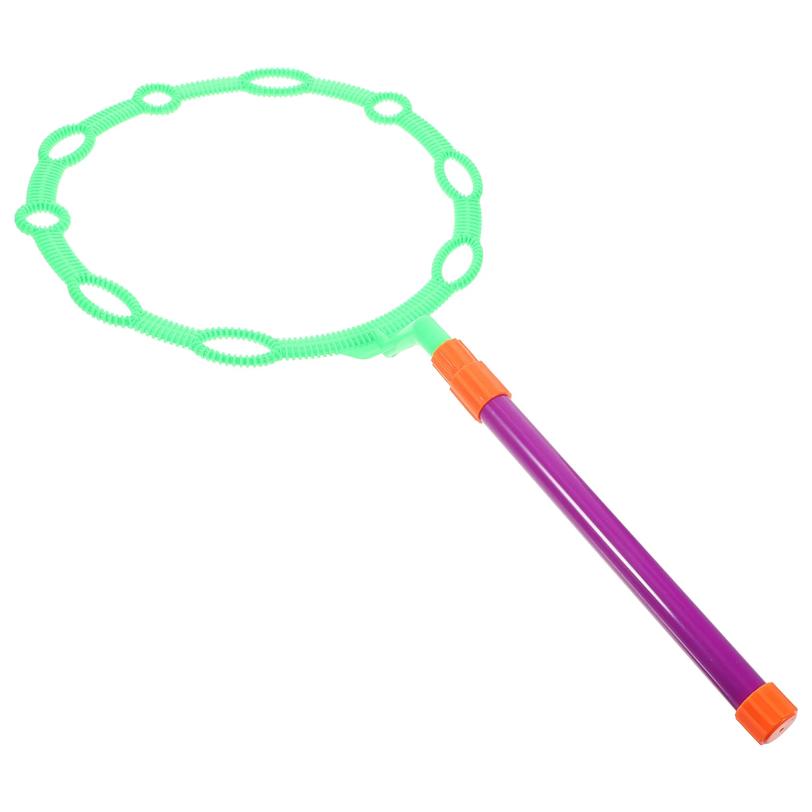 Long Detachable Handle Large Blowing Small Bubble Outdoor Play Blowing Bubble Tools Green