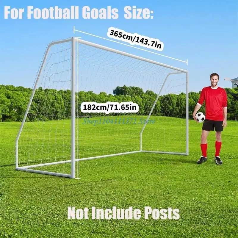 P9FC Football Geting Reting Soccer Goal Net para quintal esportes treinamento profissional, treinamento futebol